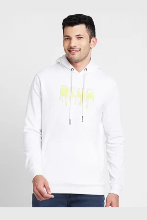 Being Human Typography Printed Hooded Cotton Pullover