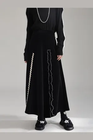 JC Collection Women Flared Midi Skirt