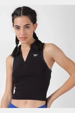 Reebok V-Neck Rie Tank Tops