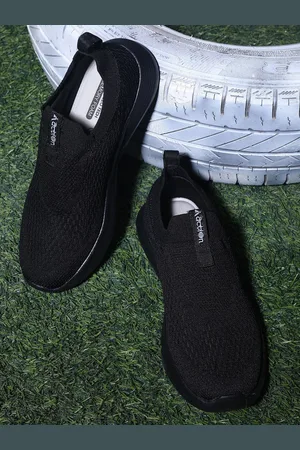 ACTION Men Lace Up Mesh Running Shoes