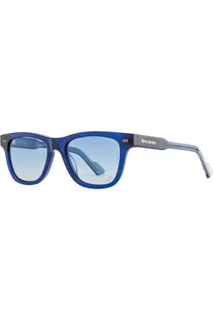 Royal Enfield Men Wayfarer Sunglasses with Polarised and UV Protected Lens RE-20012-C04