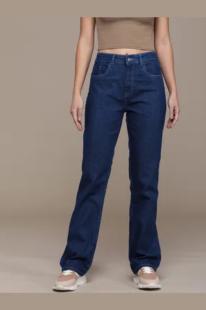 Roadster The Lifestyle Co. Women Straight Fit Stretchable Jeans