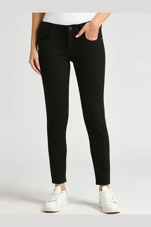 Pepe Jeans Women Skinny Fit Clean Look Stretchable Jeans