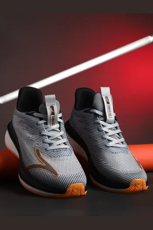ACTION Men Lace Up Mesh Running Shoes