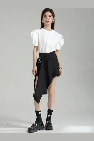 JC Collection Women A-Line Mini Skirts
