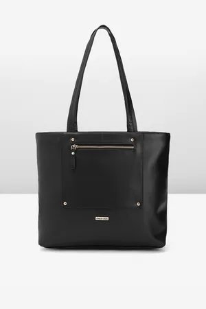 Fastrack Women Black Solid Shoulder Bag