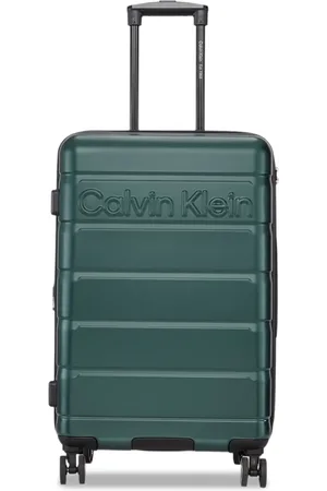 Calvin Klein RIDGE-LINE Range Pearlized Sage Hard 24" Medium Luggage