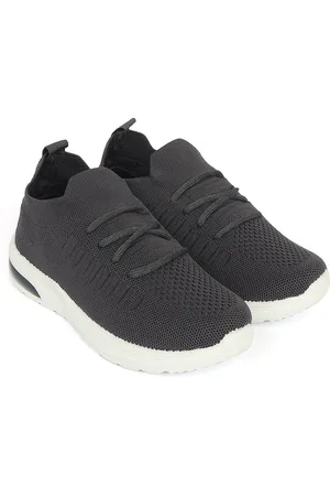 BAESD Girls Textured Lace Up Sneakers