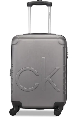 Calvin Klein MIDTOWN TOUR Range Dark Grey Hard 20" Cabin Luggage