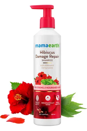 Mamaearth Hibiscus Damage Repair Shampoo - 250ml