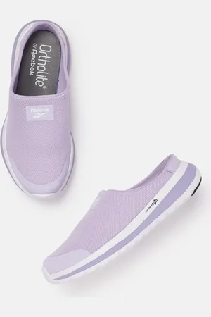 Reebok Women Woven Design Comfort Wonderer Walking Mules