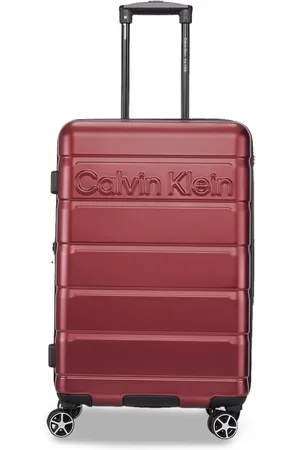 Calvin Klein RIDGE-LINE Range Pearlized Berry Hard 24" Medium Luggage