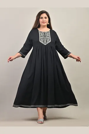 Kalini Round Neck Maxi Dress
