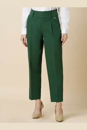 Black Solid Trousers - Selling Fast at Pantaloons.com