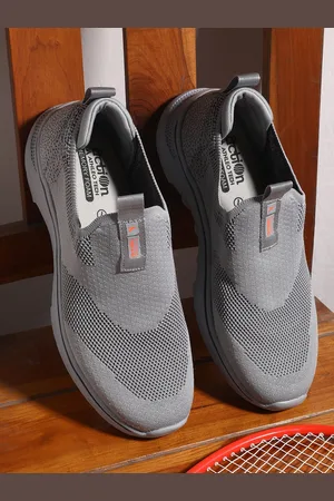 ACTION Men Lace Up Mesh Running Shoes