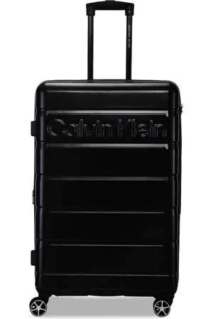 Calvin Klein RIDGE-LINE Range Pearlized Black Hard 28" Large Luggage