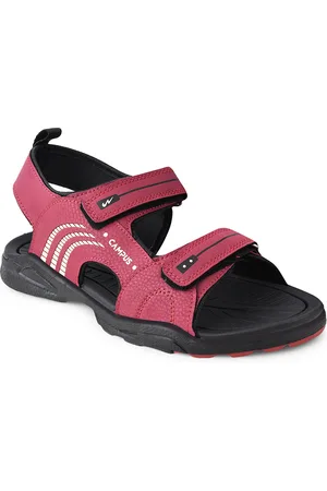 Campus Men's GC-2210 BLK/RED Outdoor Sandals 6-UK/India : Amazon.in: Fashion
