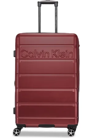 Calvin Klein RIDGE-LINE Range Pearlized Berry Hard 28" Large Luggage