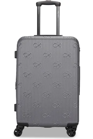 Calvin Klein INSIGINIA 2.0 Range Charcoal Grey Hard 24" Medium Luggage