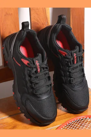 ACTION Men Lace Up Mesh Running Shoes