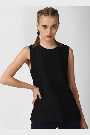 Reebok Round Neck Perforated Tank Top