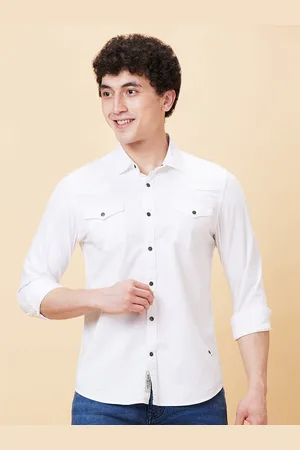 Being Human Slim Fit Long Sleeves Casual Shirt