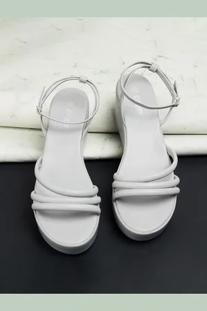 Lifestyle Open Toe Platform Heels