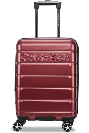 Calvin Klein RIDGE-LINE Range Pearlized Berry Hard 20" Cabin Luggage