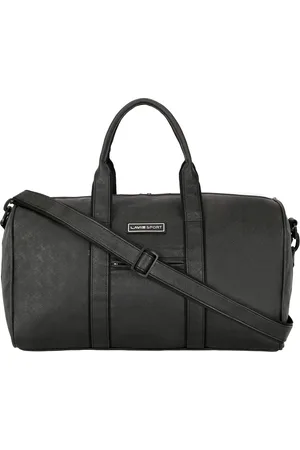 LAVIE Unisex Captain 32L Synthetic Leather Travel Duffle Bag