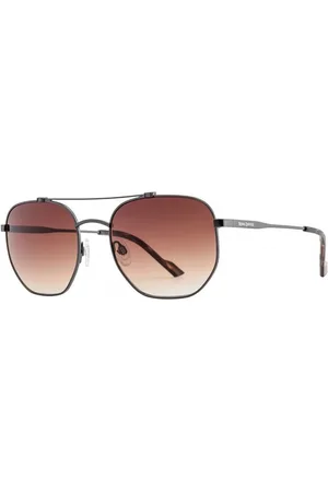 Royal Enfield Men Hexagon Sunglasses With UV Protected Lens RE-20010-C04