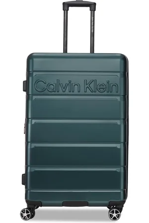 Calvin Klein RIDGE-LINE Range Pearlized Sage Hard 28" Large Luggage