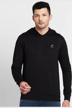 Being Human Hooded Cotton Pullover