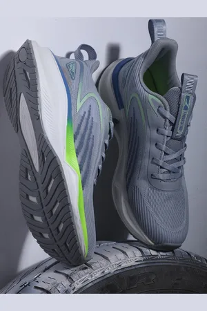 ACTION Men Lace Up Mesh Running Shoes