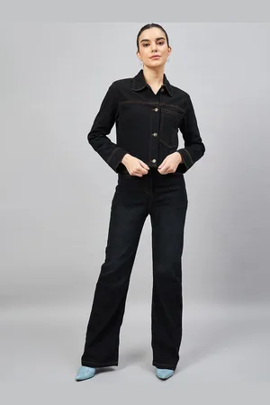 Chemistry Spread Collar Shirt With Flared Trouser