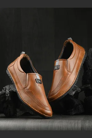HERE&NOW Men Formal Slip-on Shoes