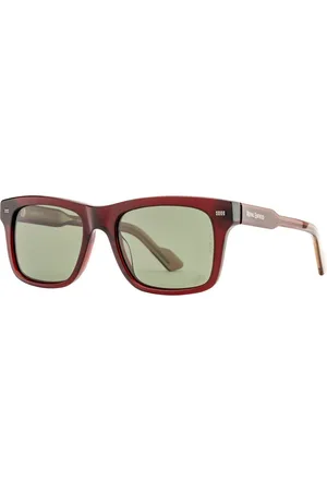 Royal Enfield Men Wayfarer Sunglasses with Polarised and UV Protected Lens RE-20011-C01