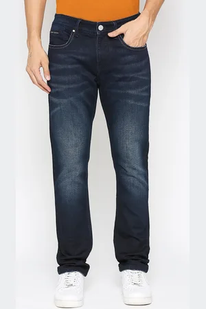 Being Human Men Slim Fit Clean Look Heavy Fade Jeans