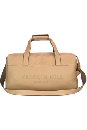 Kenneth Cole PU Leather Leatherette Luggage Duffle Bag