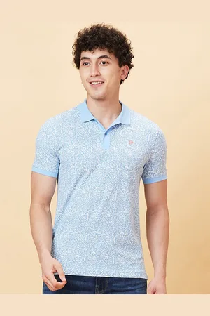 Being Human Abstract Self Design Polo Collar Cotton T-shirt