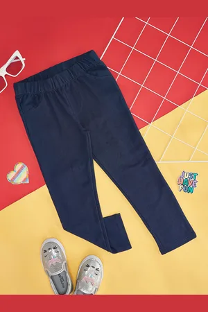 Pantaloons Girls Slim Fit Jeggings