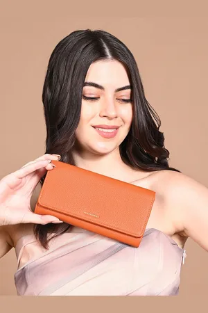 Accessorize London Women Multi Compartment Large Wallet