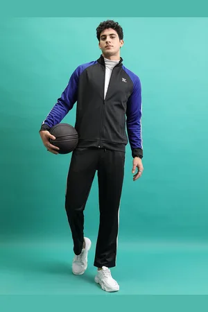 Highlander Colourblocked High Neck Tracksuits