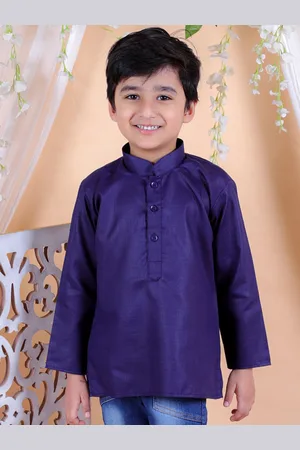 BownBee Boys Mandarin Collar Kurta