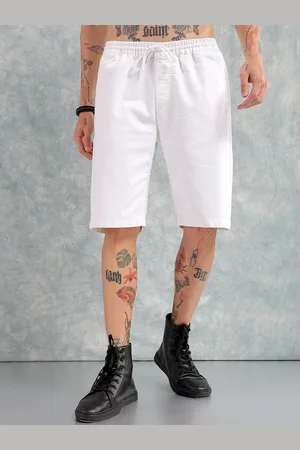 The Indian Garage Co Men Slim Fit Shorts