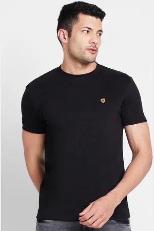 Being Human Round Neck Short Sleeves Cotton T-shirt