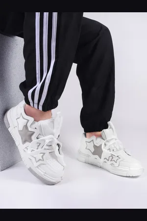 THE WHITE POLE Men Colourblocked Lightweight Memory Foam Sneakers