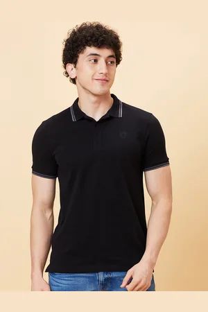 Being Human Polo Collar Short Sleeves Cotton T-shirt