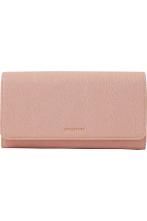 Accessorize London Women Multi Compartment Large Wallet