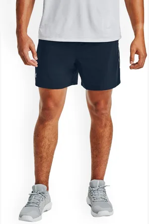 Under Armour Qualifier WG Perf 5" Men Slim-Fit Mid-Rise Sports Shorts