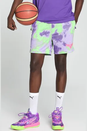 PUMA Men MELO x TOXIC Basketball Sports Shorts